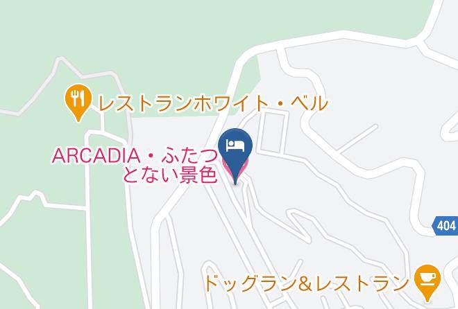 Nagano City - Matsushiro Walkers Maps
