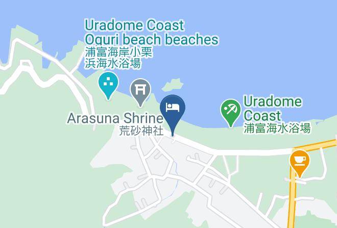 Iwami Towniwami District - Matsuso Inn Maps