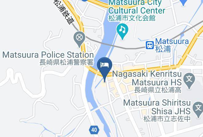 Matsuura City - Matsuura City Hotel Maps