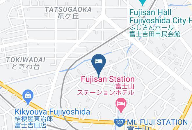 Fujiyoshida City - Matsuyama Base Maps