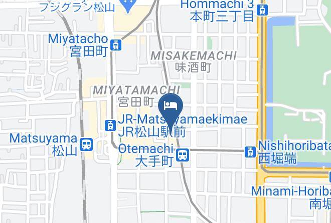 Matsuyama City - Matsuyama City Hotel Maps