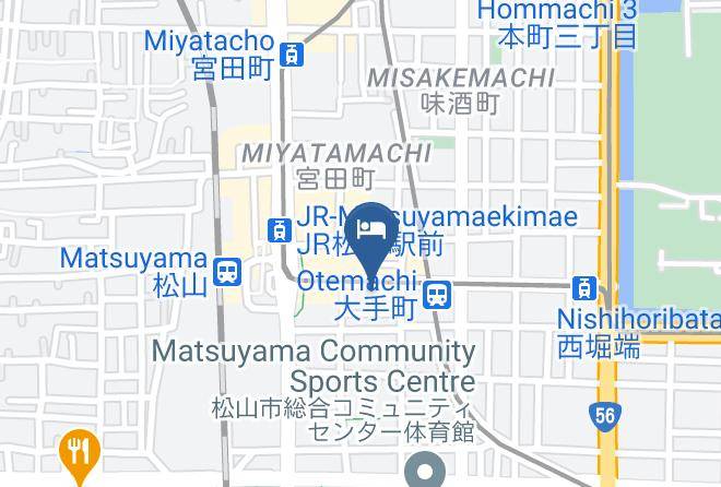 Matsuyama City - Matsuyama Hills Jr Station Branch Maps