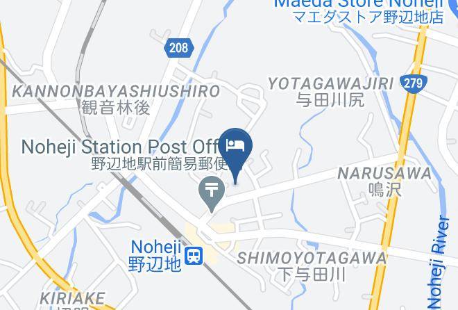 Noheji Townkamikita District - Matsuyama Inn Maps