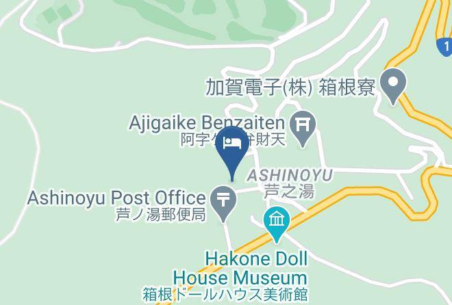 Matsuzakaya Honten Map