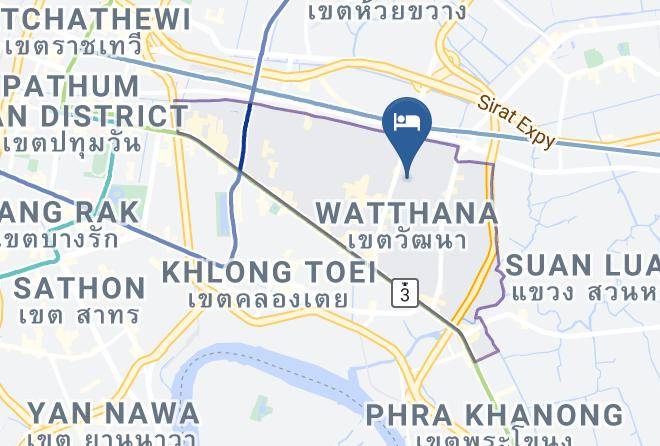 Watthana - Mattani Suites Maps