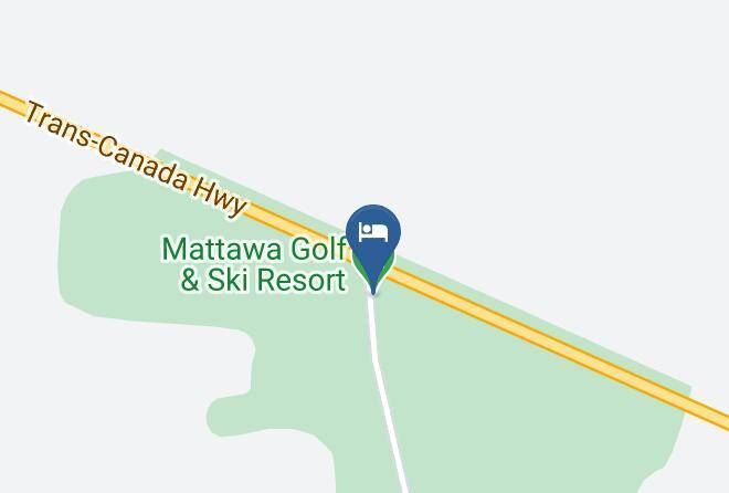Nipissing - Mattawa Golf & Ski Resort Maps
