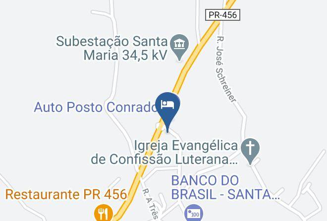 Mattei Palace Hotel Map