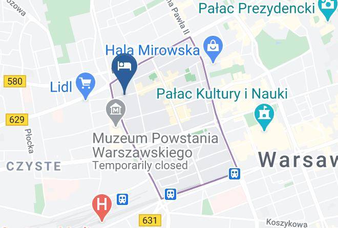 Warsaw - Mattel Poland Sp Oo Maps