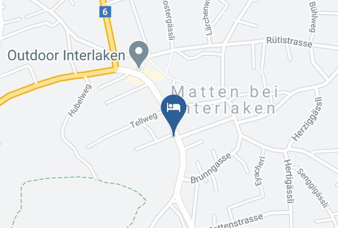 Interlaken Oberhasli - Mattenhof Park Hotel Maps