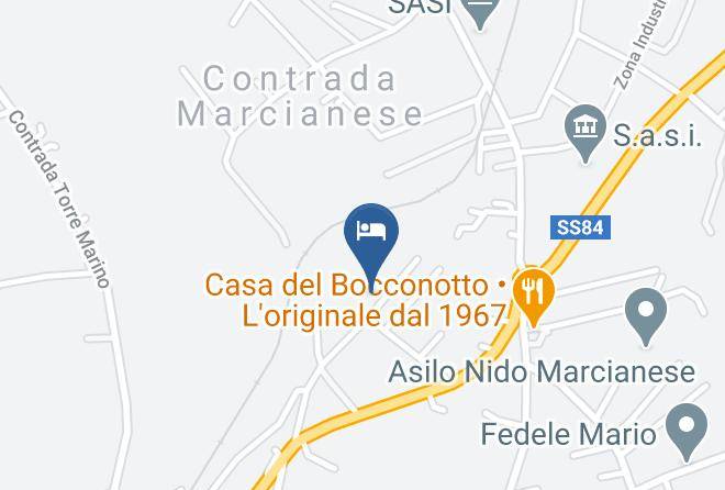 Chieti - Matteo Residence Maps