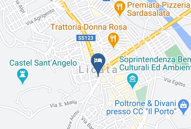 Agrigento - Matteotti B&b Maps