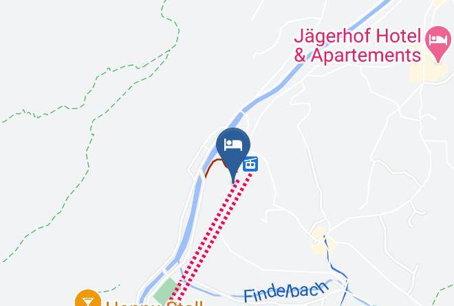 Matterhorn Focus Design Hotel Map