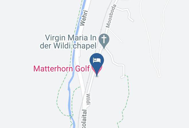 Visp - Matterhorn Golf Hotel Maps