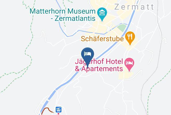 Visp - Matterhorn Hostel Maps