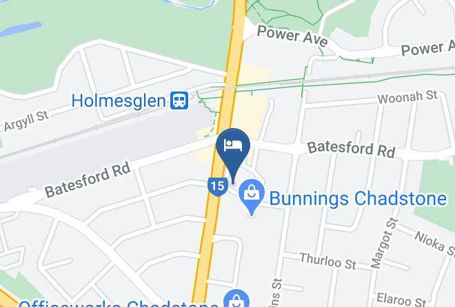 Monash - Nightcap At Matthew Flinders Hotel Maps