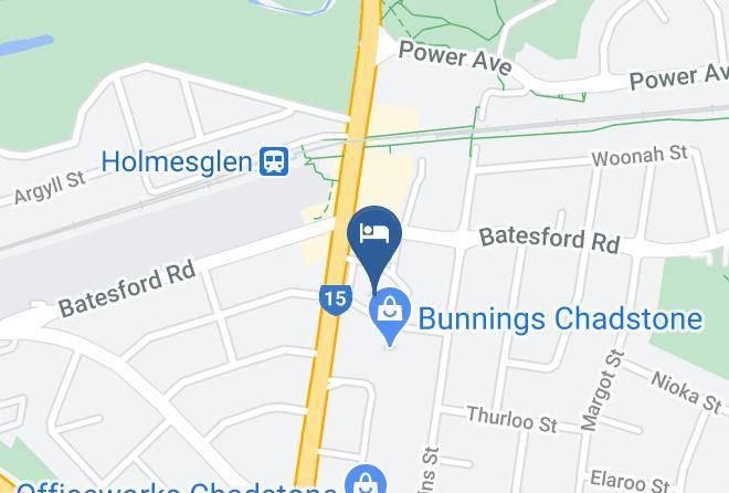 Monash - Matthew Flinders Hotel Maps