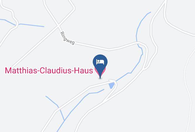 Hochsauerlandkreis - Matthias Claudius Haus Maps