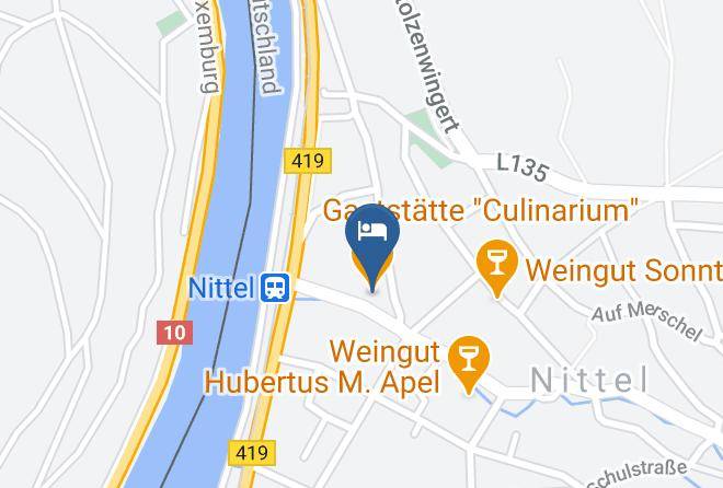 Trier Saarburg - Matthias Dostert Weingut Maps