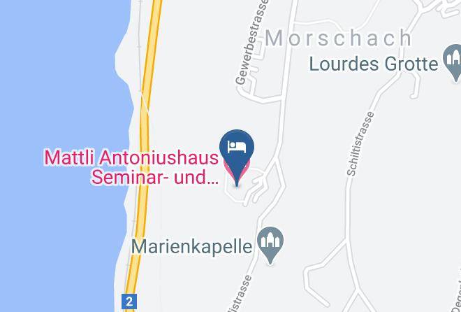 Morschach - Mattli Antoniushaus Seminar Und Bildungszentrum Maps