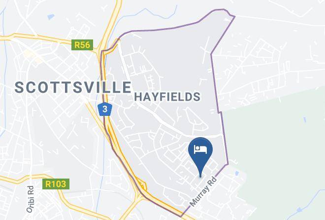 Umgungundlovu - Matts Rest B&b Maps