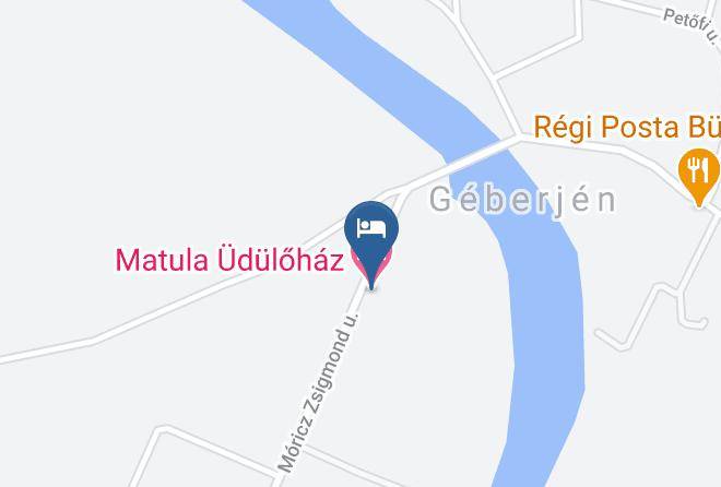 Geberjen - Matula Udulohaz Maps