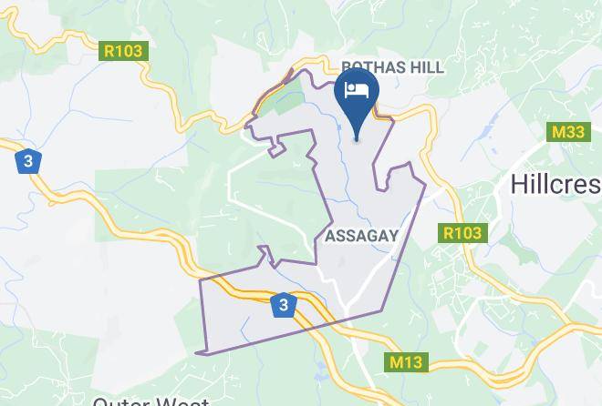 Ethekwini - Matusadona Guest Lodge Maps