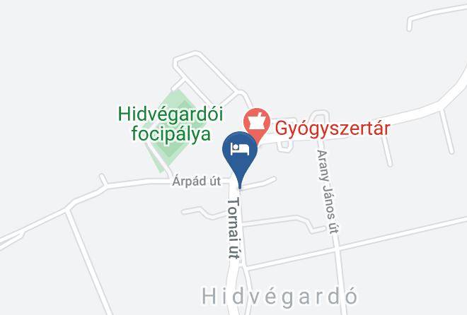 Hidvegardo - Matusz Vendeghaz Maps