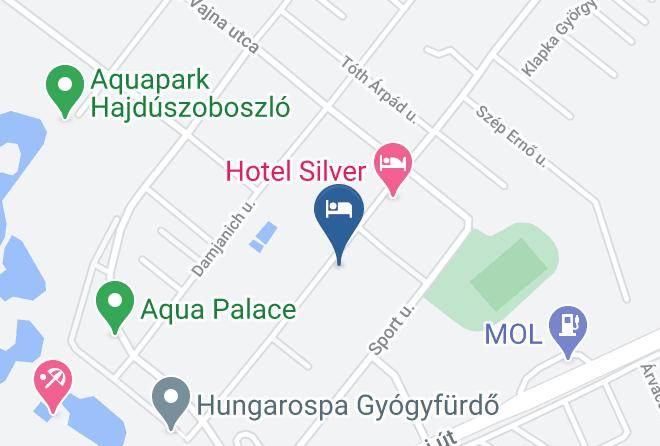 Baratsag Gyogy Es Wellness Szalloda Superior Map