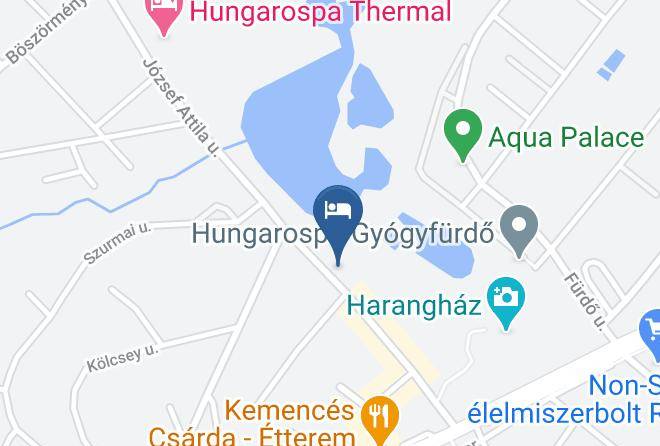Hajduszoboszlo - Matyas Kiraly Szalloda Maps