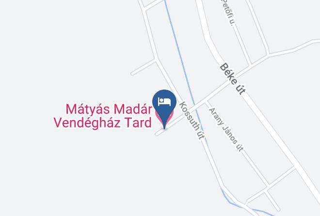 Tard - Matyas Madar Vendeghaz Tard Maps