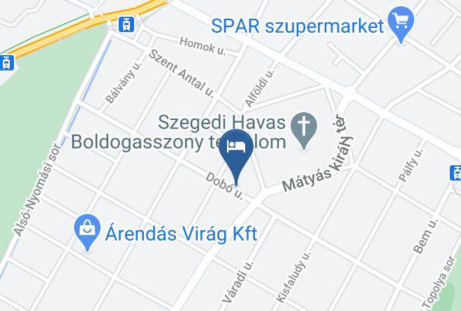 Szeged - Matyas Panzio Maps