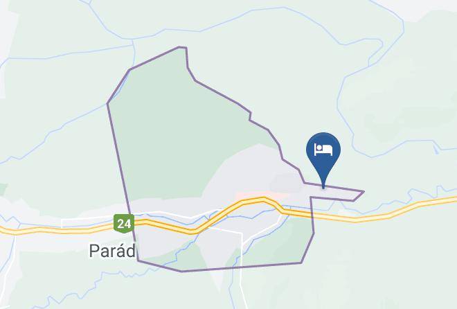 Parad - Matyas Vendeghaz Paradfurdo Maps