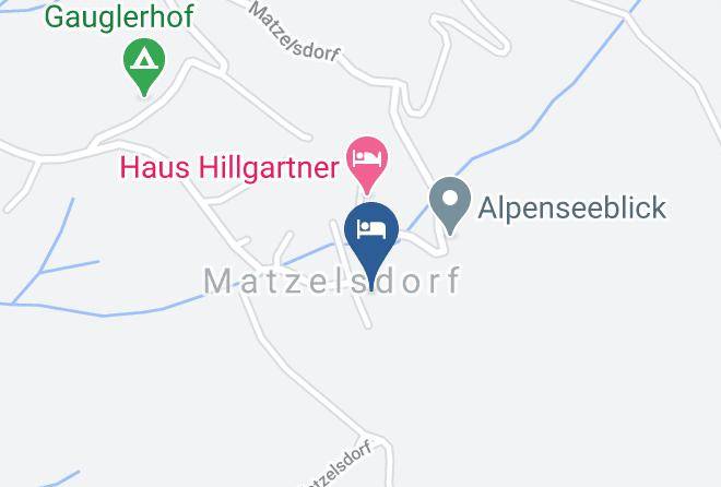 Spittal An Der Drau - Restaurant Hotel Matzelsdorfer Hof Maps