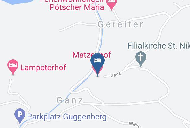 Lienz - Matzenhof Maps