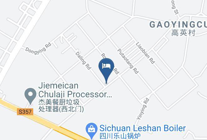 Dongguan - Mau Wing Holiday Hotel Maps