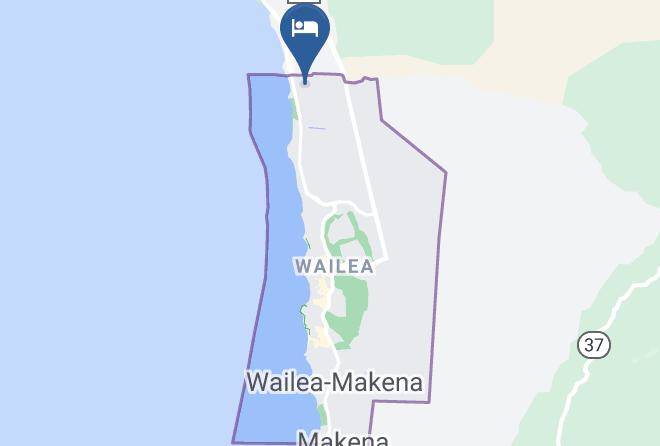 Maui - Maui Banyan Vacation Club Maps