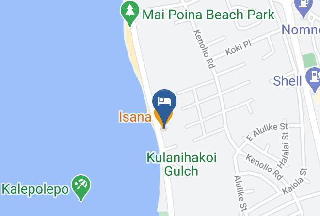 Maui - Maui Beach Vacation Club Maps