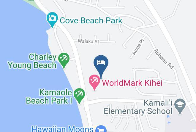 Maui - Maui Coast Hotel Maps