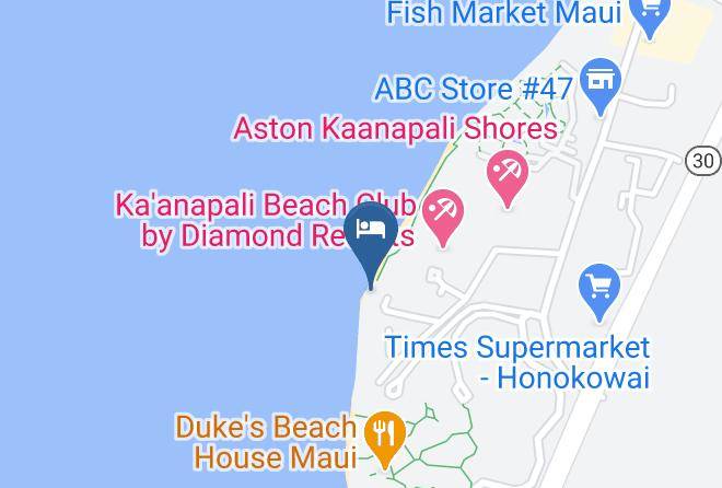 Maui - Maui Kai Condos Official Site Maps