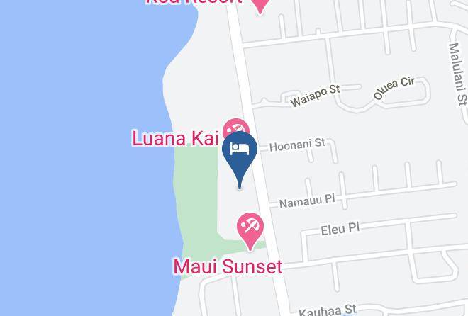 Maui - Maui Schooner Maps