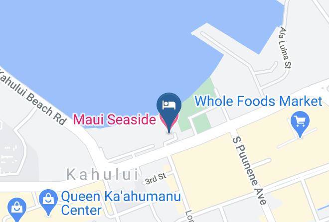Maui - Maui Seaside Hotel Maps