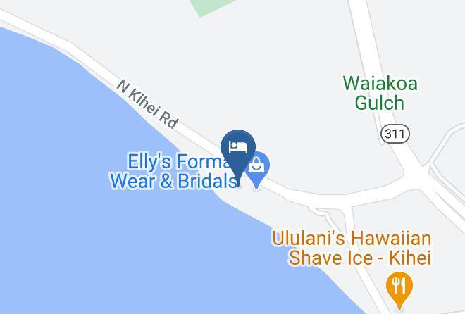 Maui - Maui Sugar Beach Condos Maps