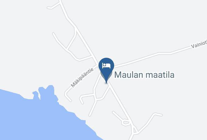 Hameenlinna - Maula Farm Maps