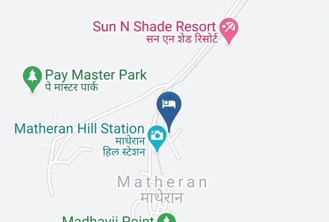 Matheran - Mauli Niwas Maps
