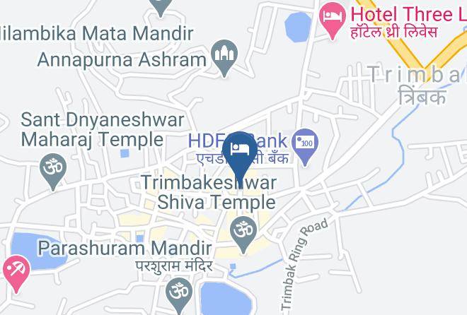 Trimbakeshwar - Mauli Palace Maps