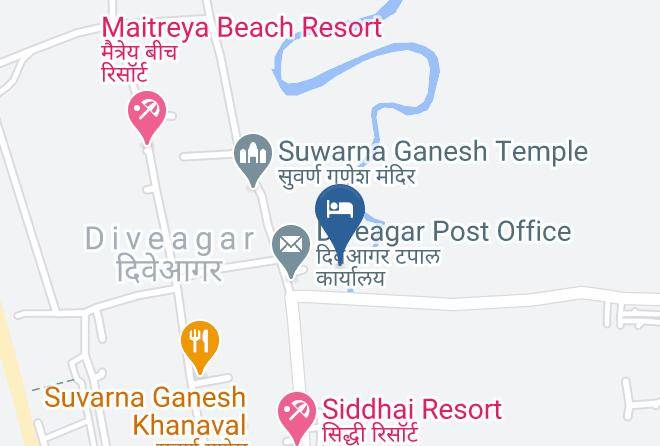 Shrivardhan - Mauli Resort Maps