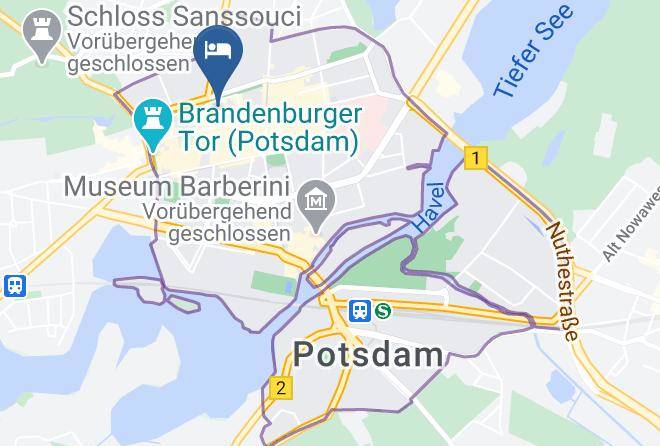 Potsdam - Maulwurf Ggmbh Hotel Walhalla Maps