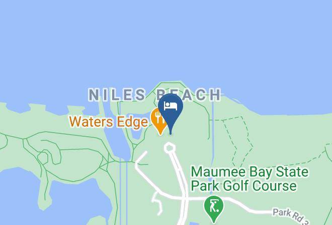 Maumee Bay Lodge & Conference Center Map