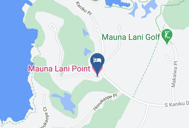 Hawaii - Mauna Lani Point Maps