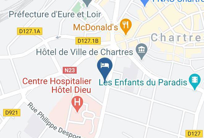 Eure Et Loir - Maunoury Citybreak Maps